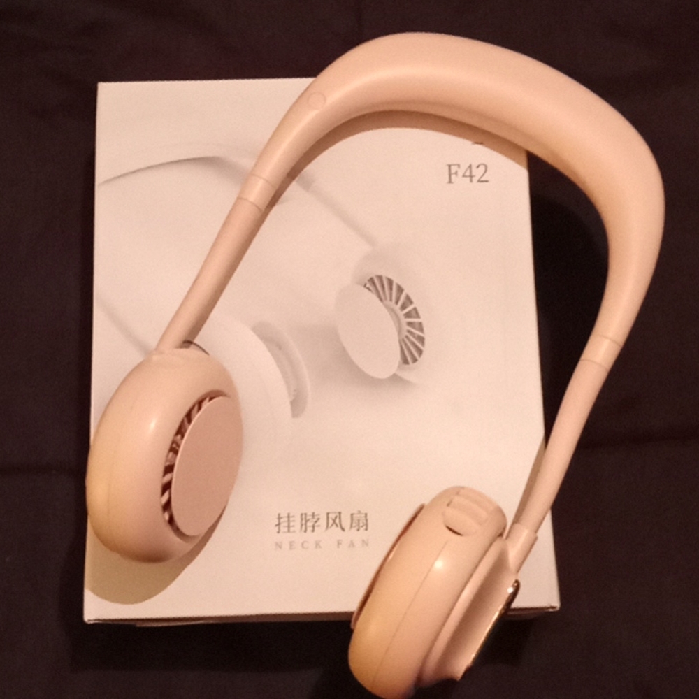 NEW!!! Yolida portable neck fan